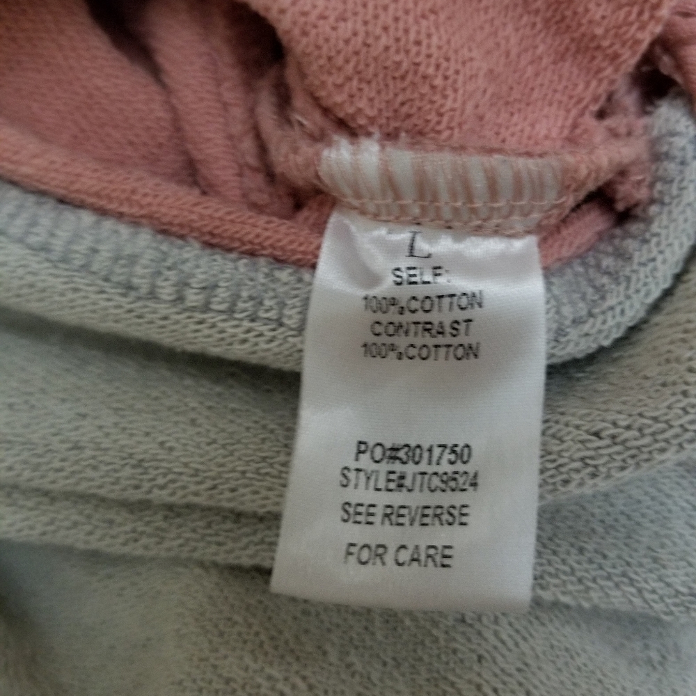 Colorblock Oversized Sweatshirt - Picture 7 of 7
